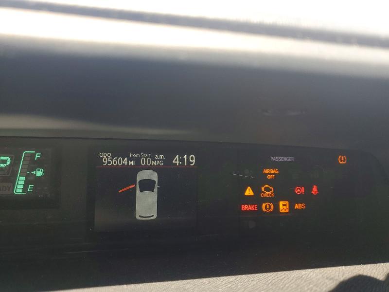 2013 Toyota Prius c Four