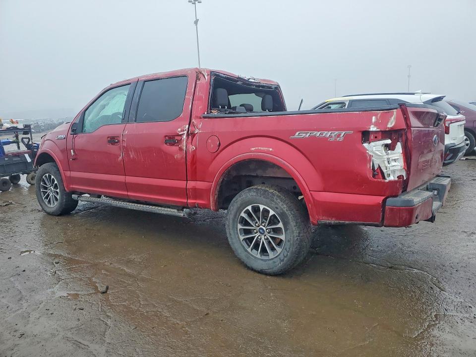 2018 Ford F150 Supercrew