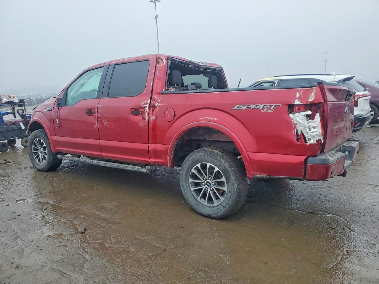 2018 Ford F150 Supercrew