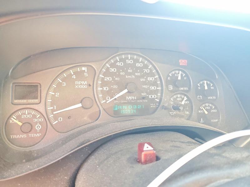 2002 GMC Sierra K2500 Heavy Duty