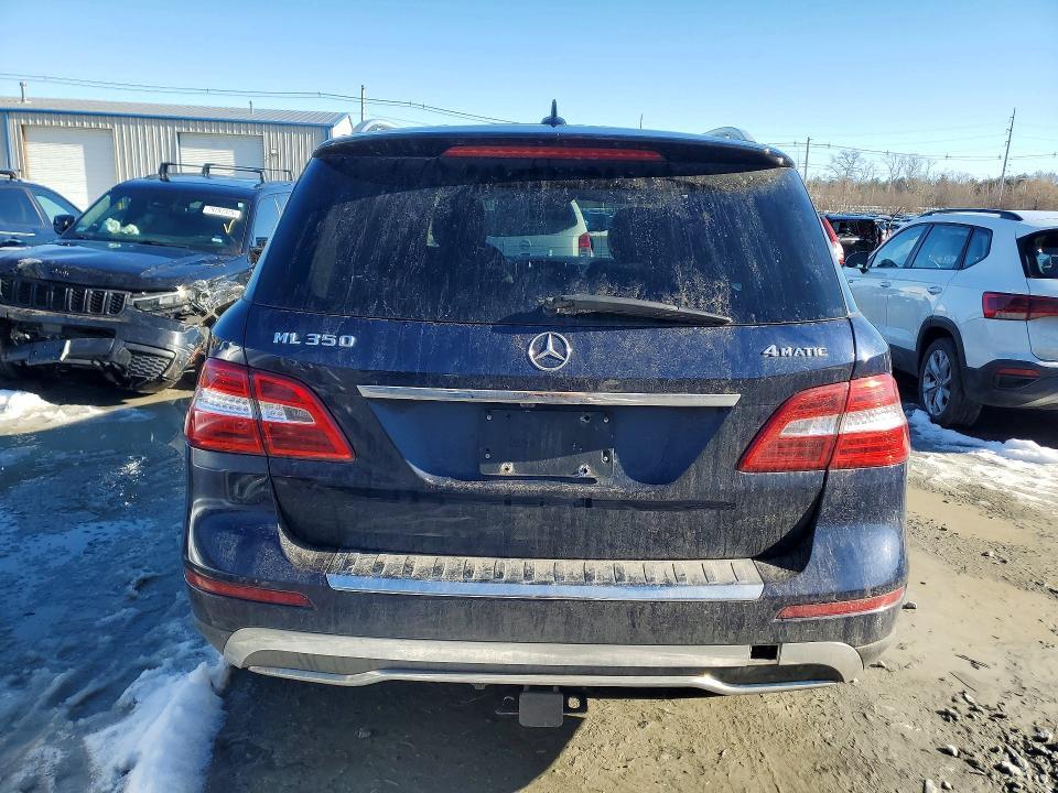 2015 Mercedes-Benz Ml 350 4matic