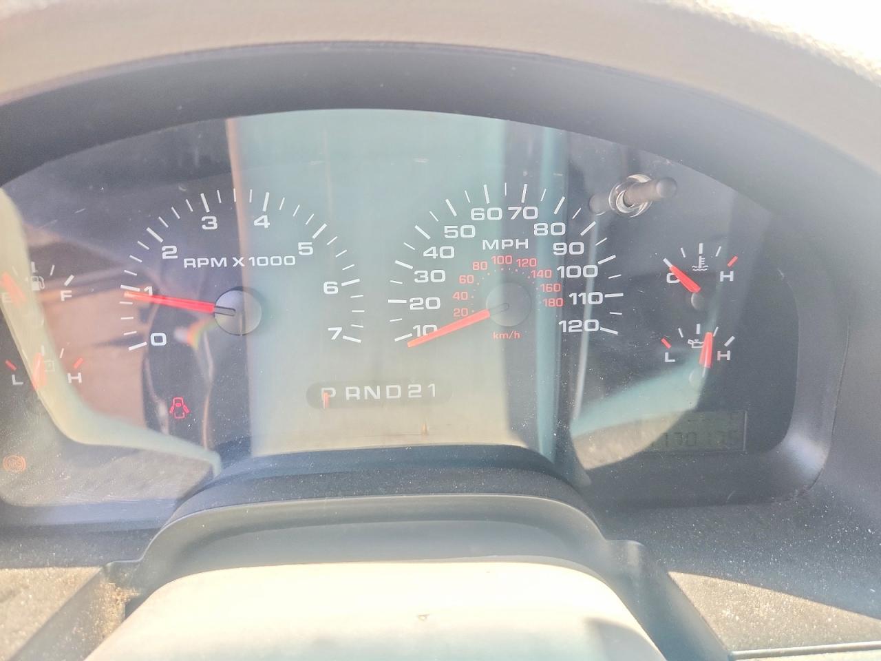 2007 Ford F150 Supercrew