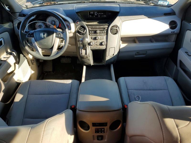2012 Honda Pilot ex