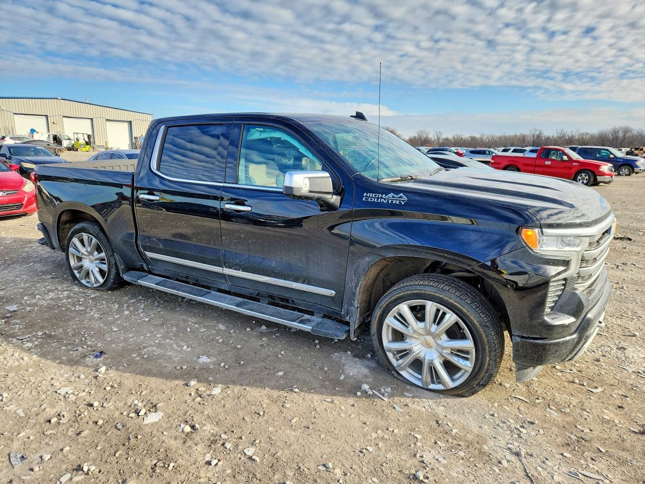 2025 Chevrolet Silverado K1500 High Country