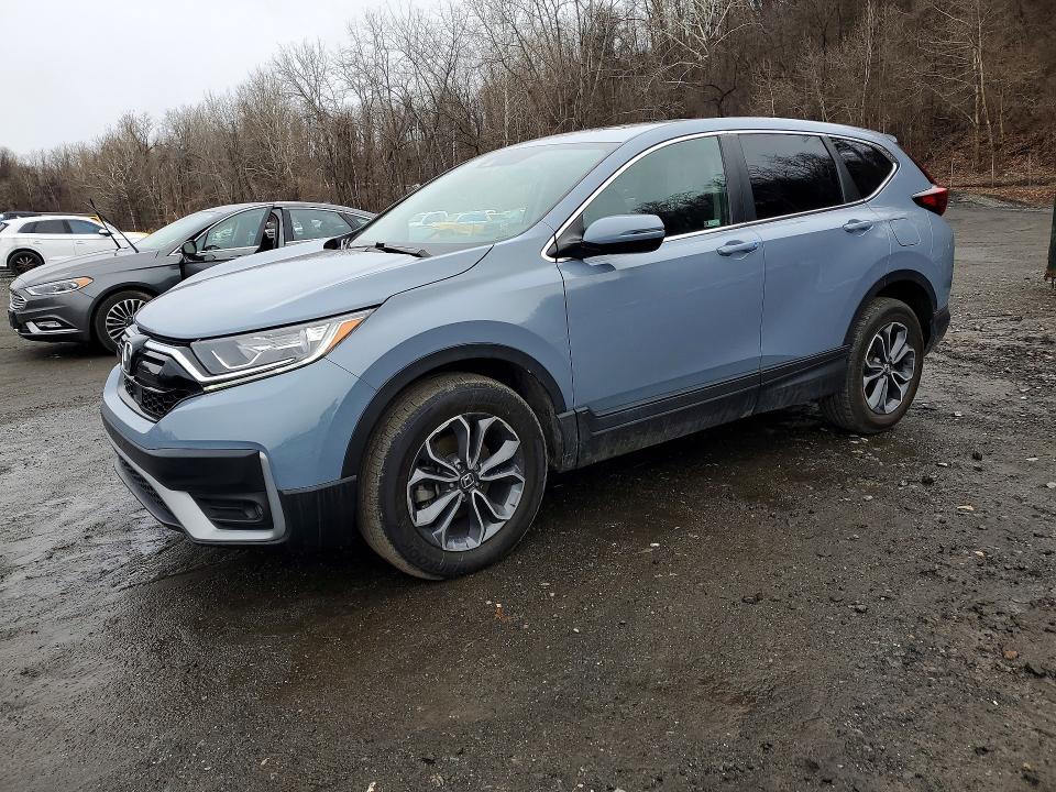 2022 Honda Cr-v exl