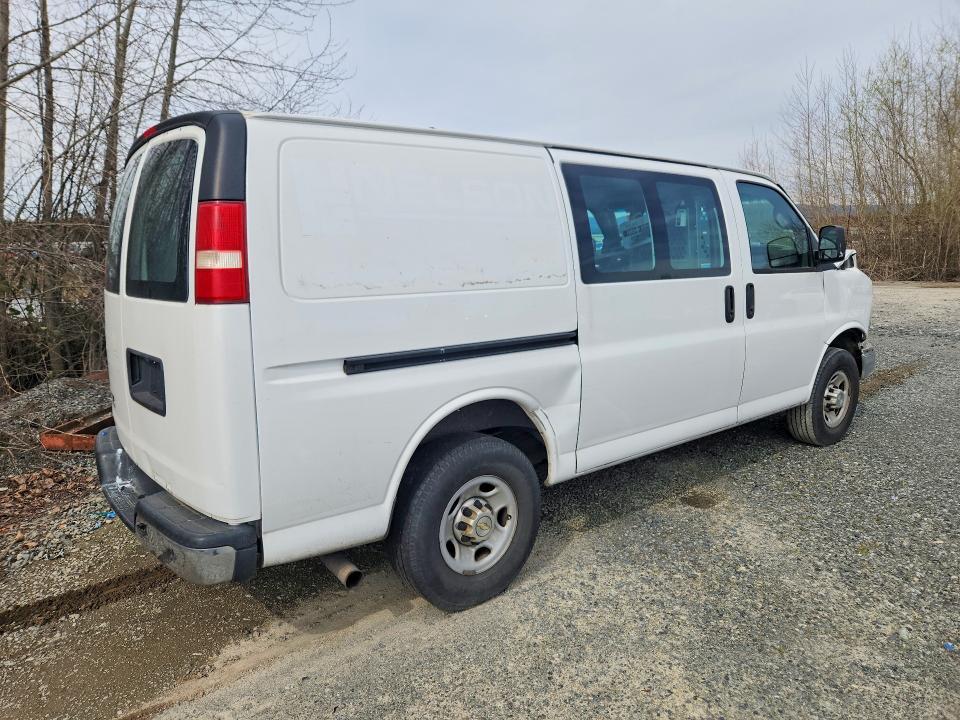 2014 Chev Rolet Express 3500 Cargo Delivery van