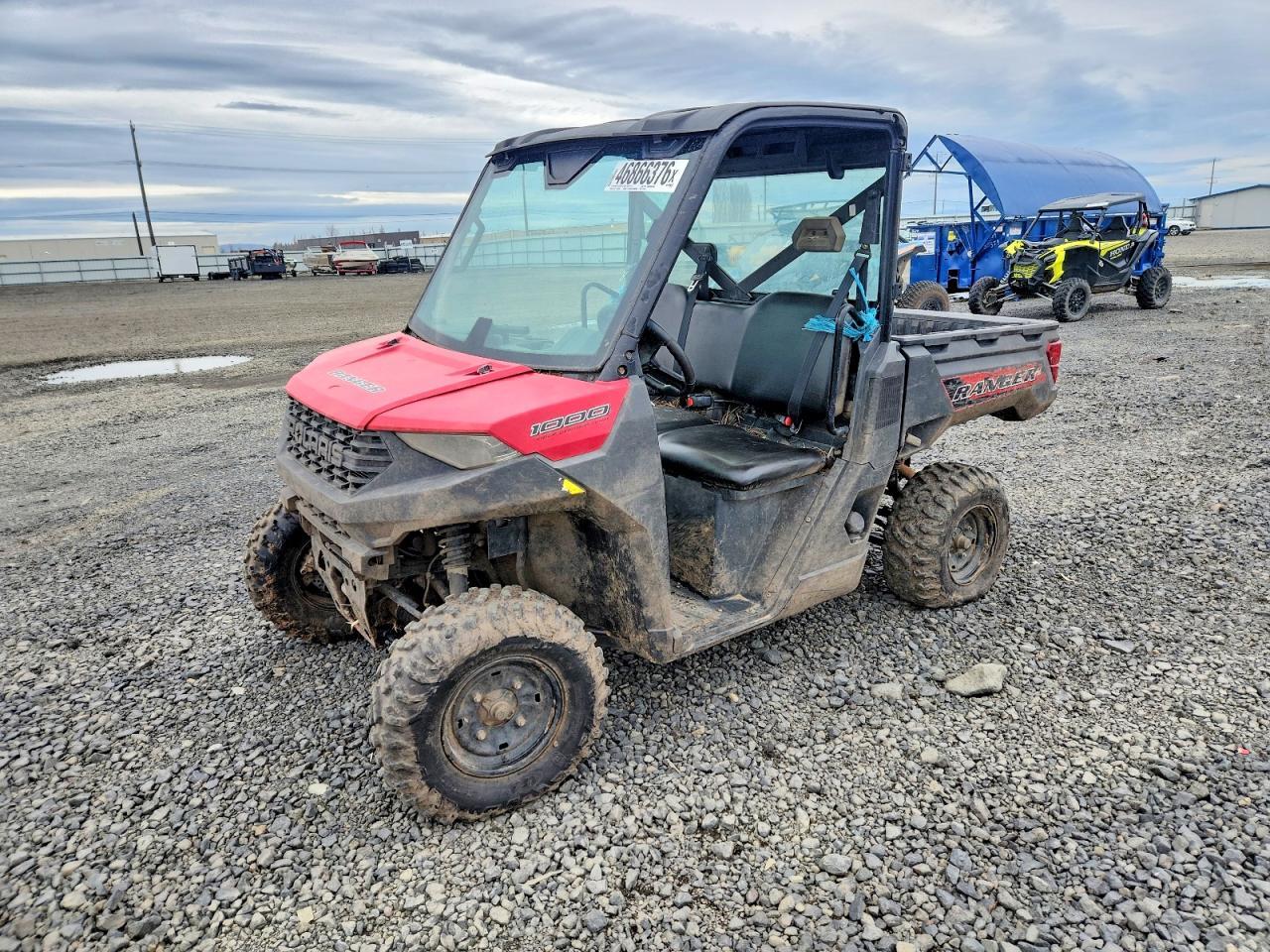 2022 Polaris Ranger Utility Vehicle