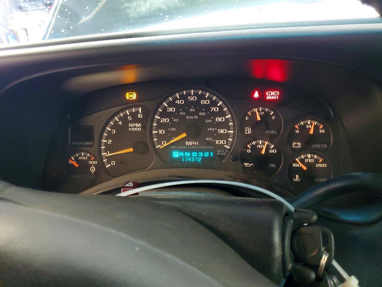 2001 Chevrolet Silverado K2500 Heavy Duty