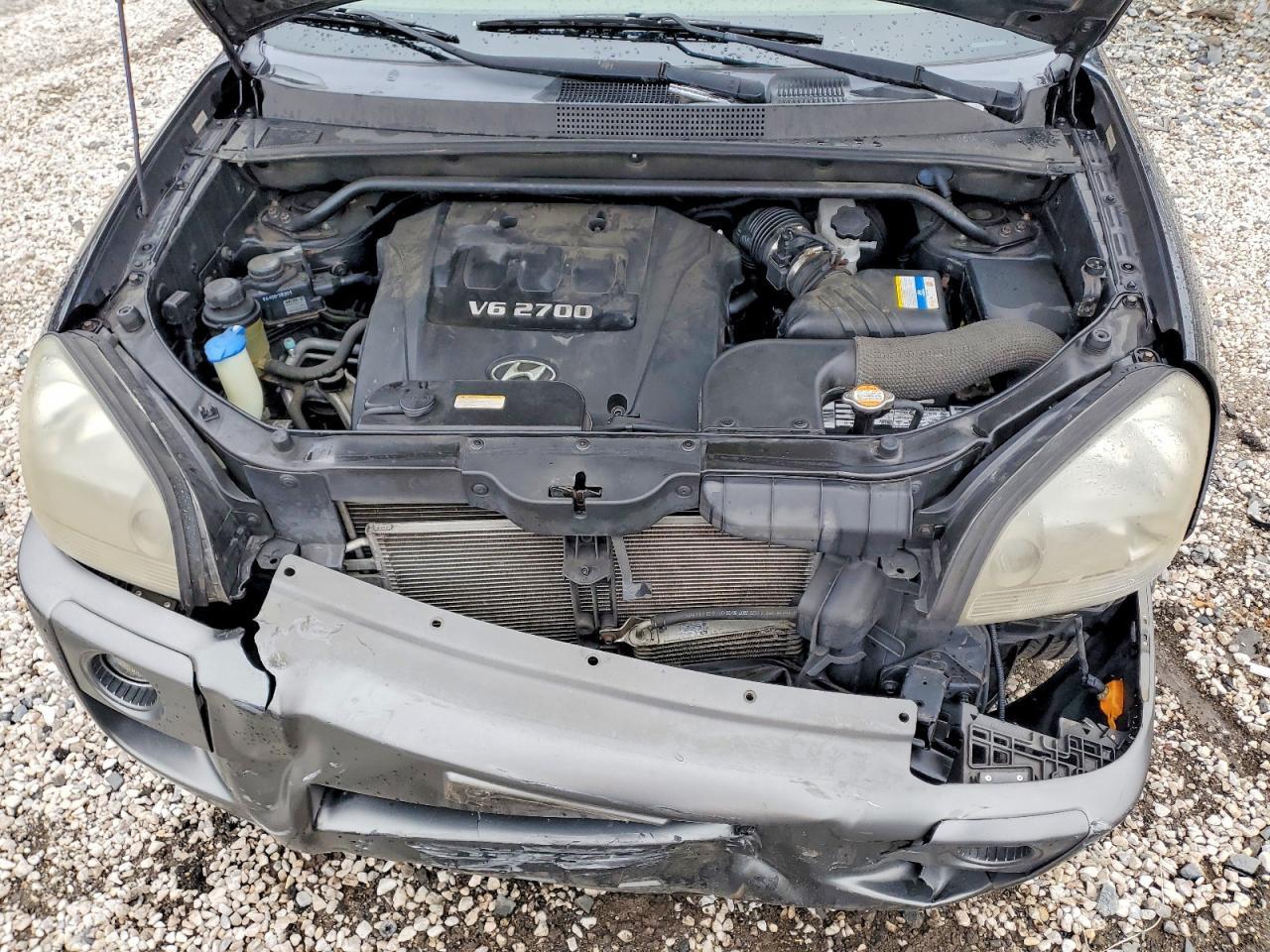 2008 Hyundai Tucson se