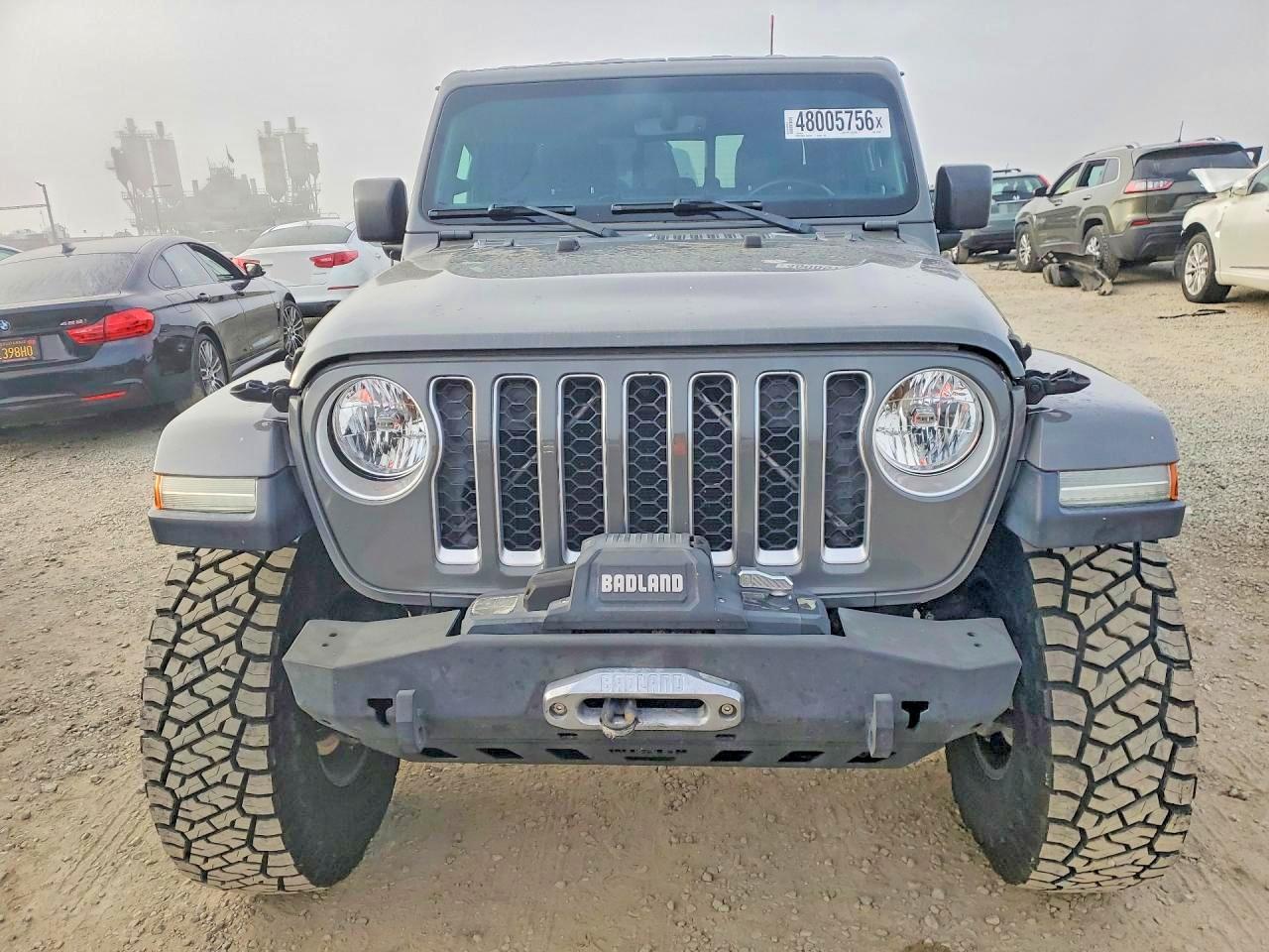 2020 Jeep Gladiator Overland