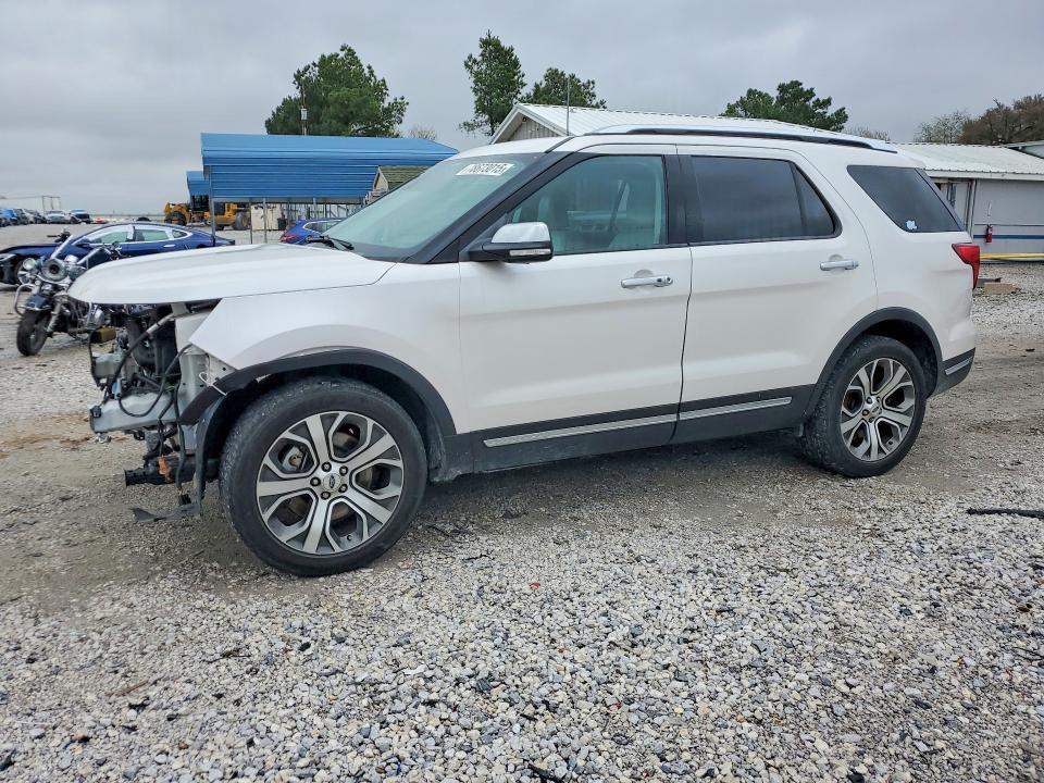 2018 Ford Explorer Platinum