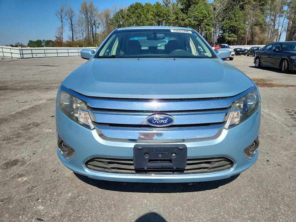 2010 Ford Fusion Hybrid