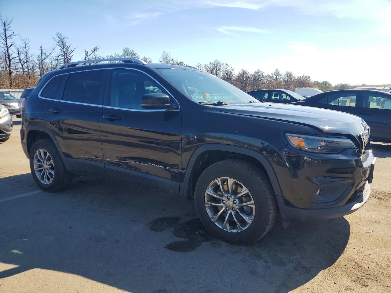 2020 Jeep Cherokee Latitude Plus