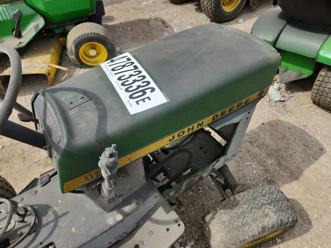 1968 John Deere Lawn Mower