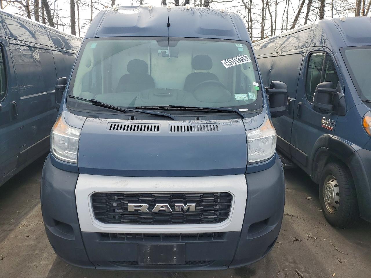 2020 Dodge RAM Promaster-Cargo Van *** Prior Fleet ***