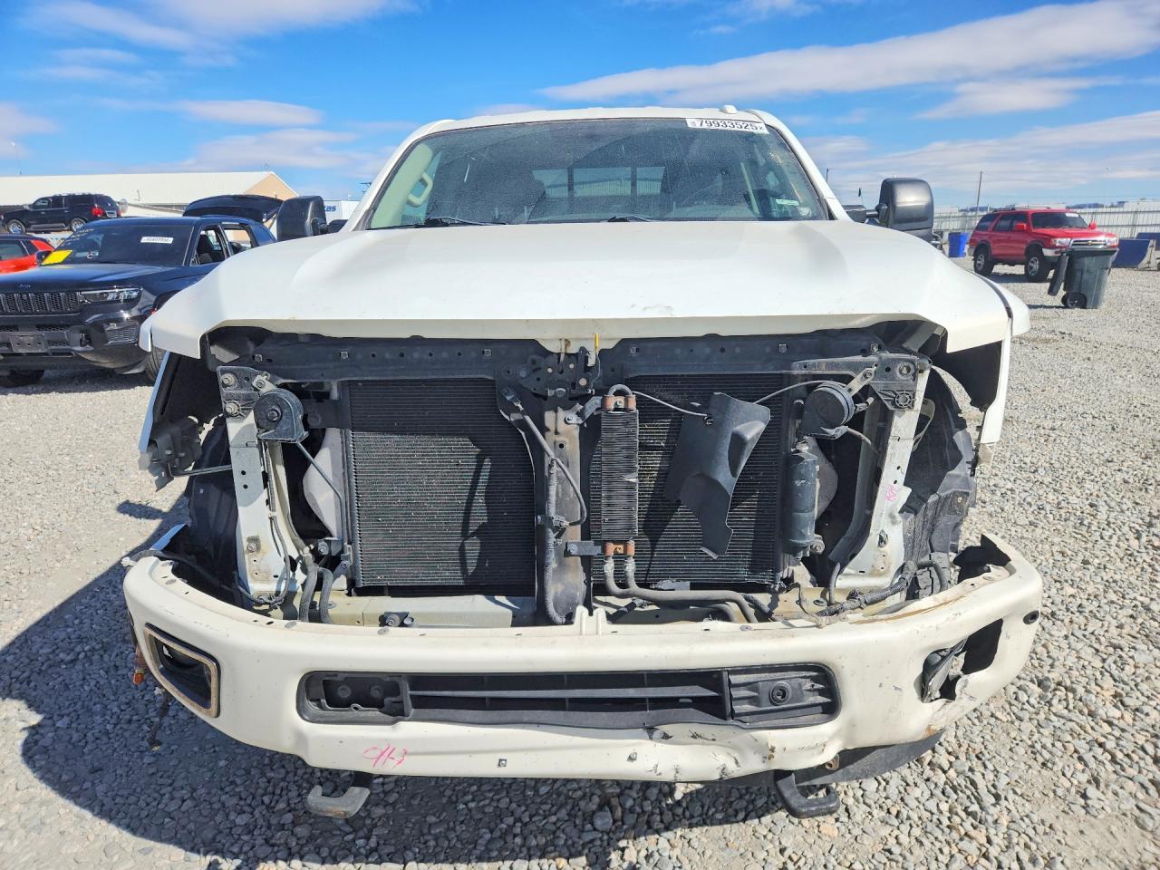 2017 Nissan Titan XD SV