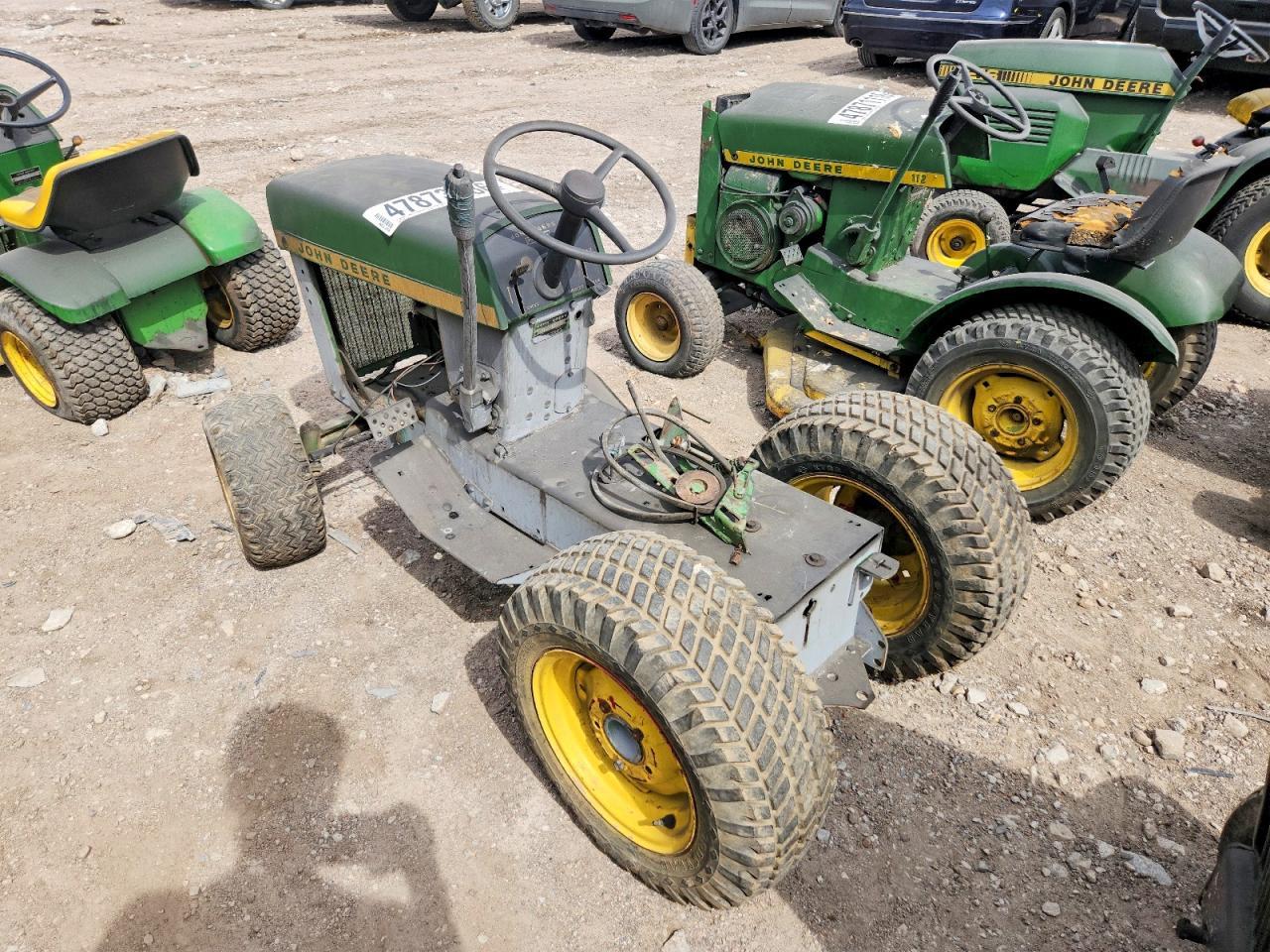 1968 John Deere Lawn Mower