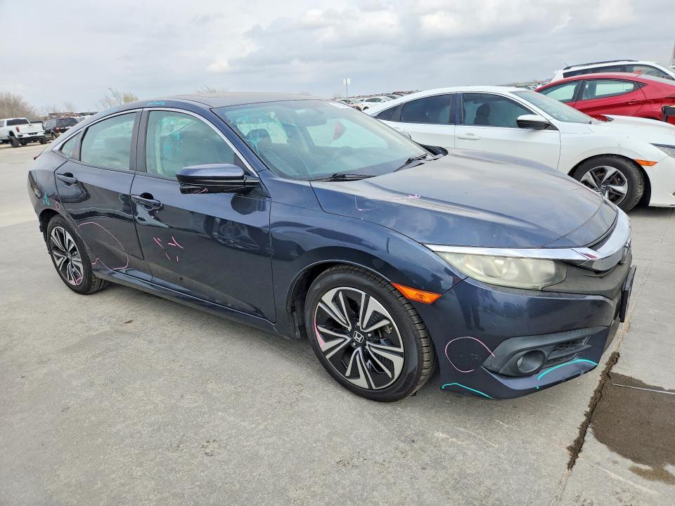 2016 Honda Civic ex