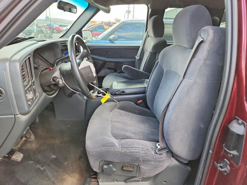 2002 Chevrolet Silverado C1500