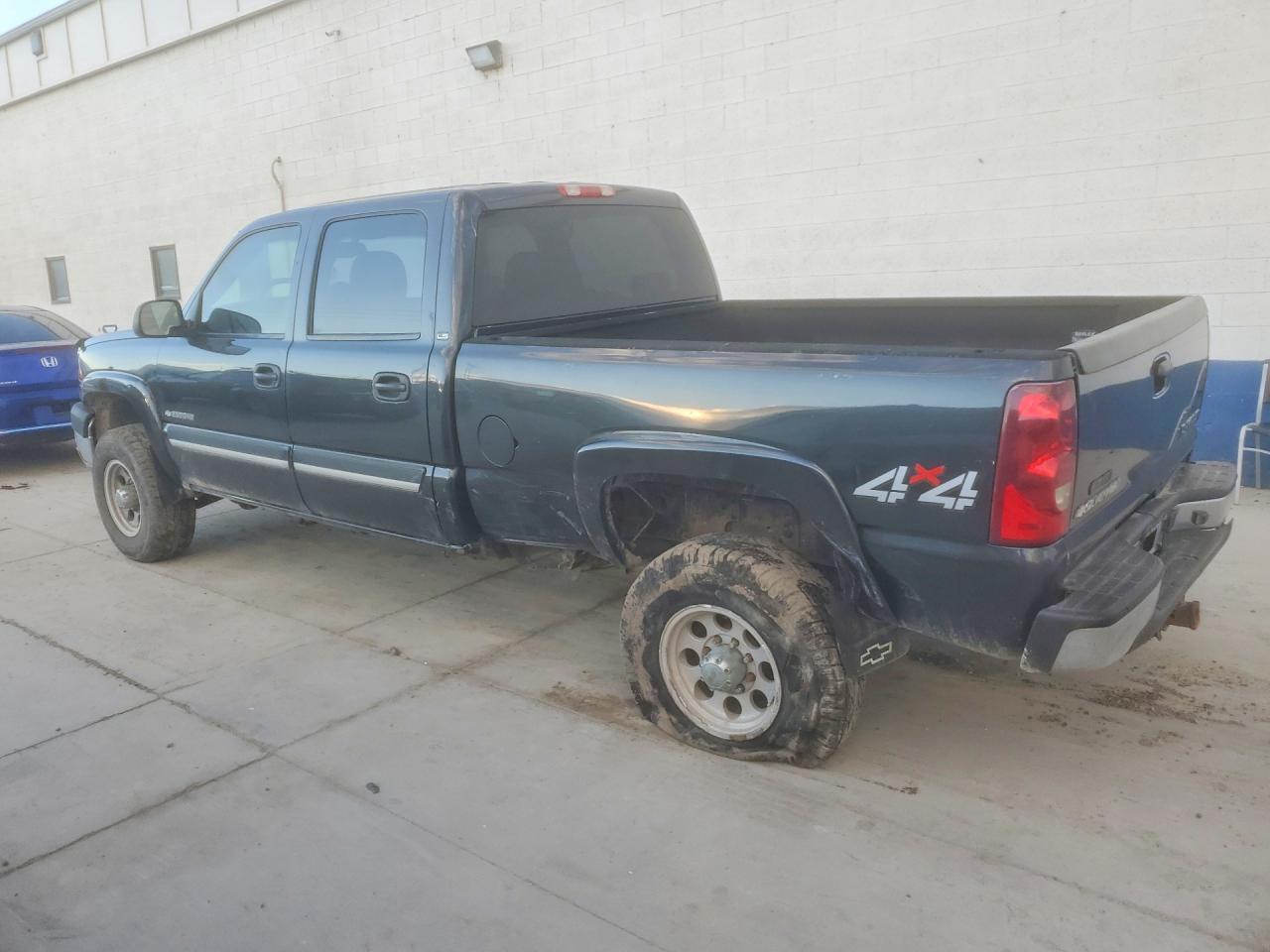 2003 Chevrolet Silverado K2500 Heavy Duty
