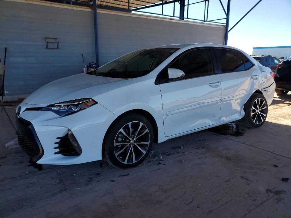 2017 Toyota Corolla se