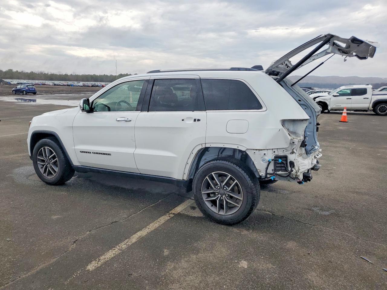 2021 Jeep Grand Cherokee Limited