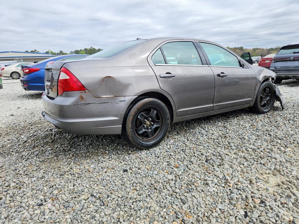 2010 Ford Fusion se
