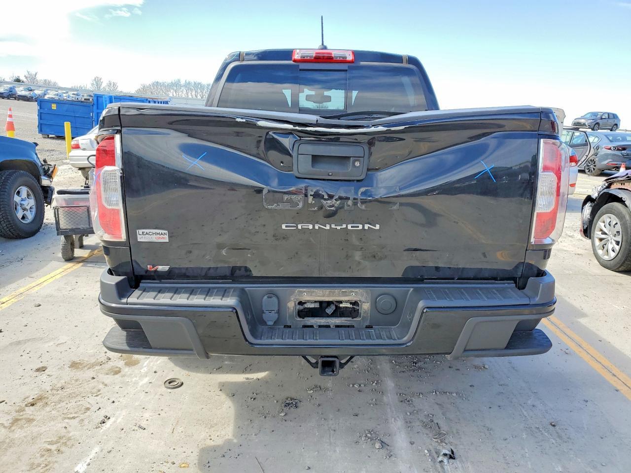 2021 GMC Canyon Elevation