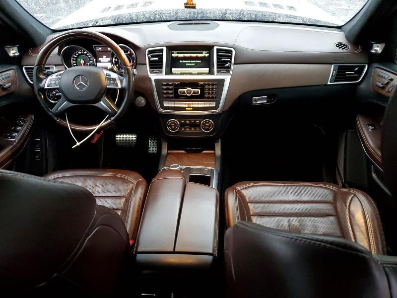 2015 Mercedes-Benz Gl 63 amg