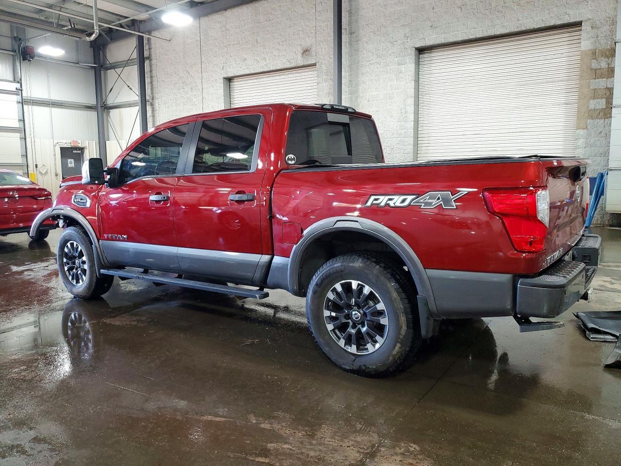 2017 Nissan Titan PRO-4X