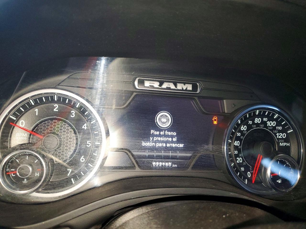 2023 Dodge 1500 Laramie