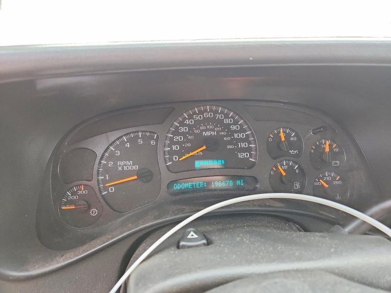 2004 Chevrolet Silverado K2500 Heavy Duty