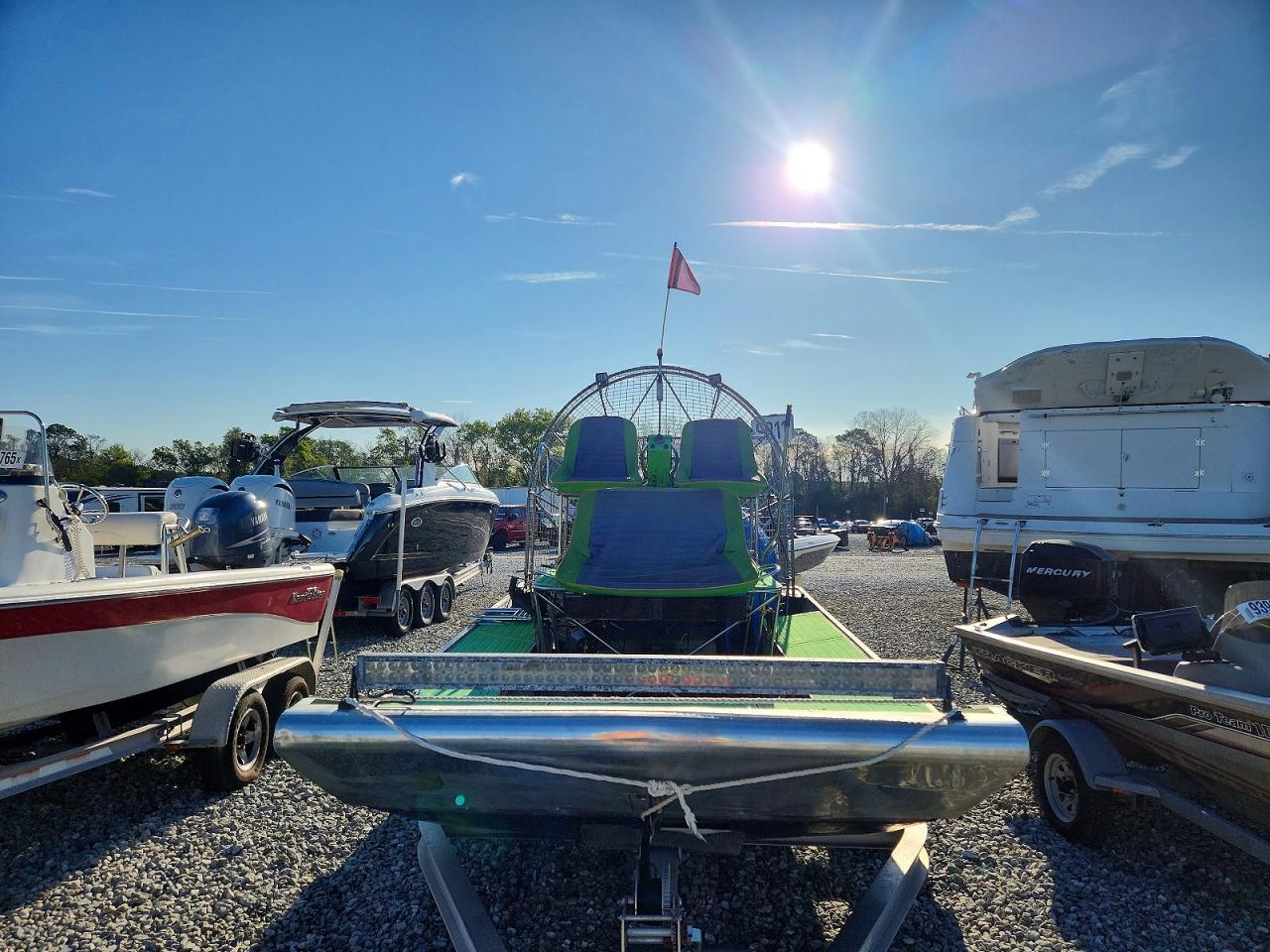 1994 Alumitech Inc 1994 Boat