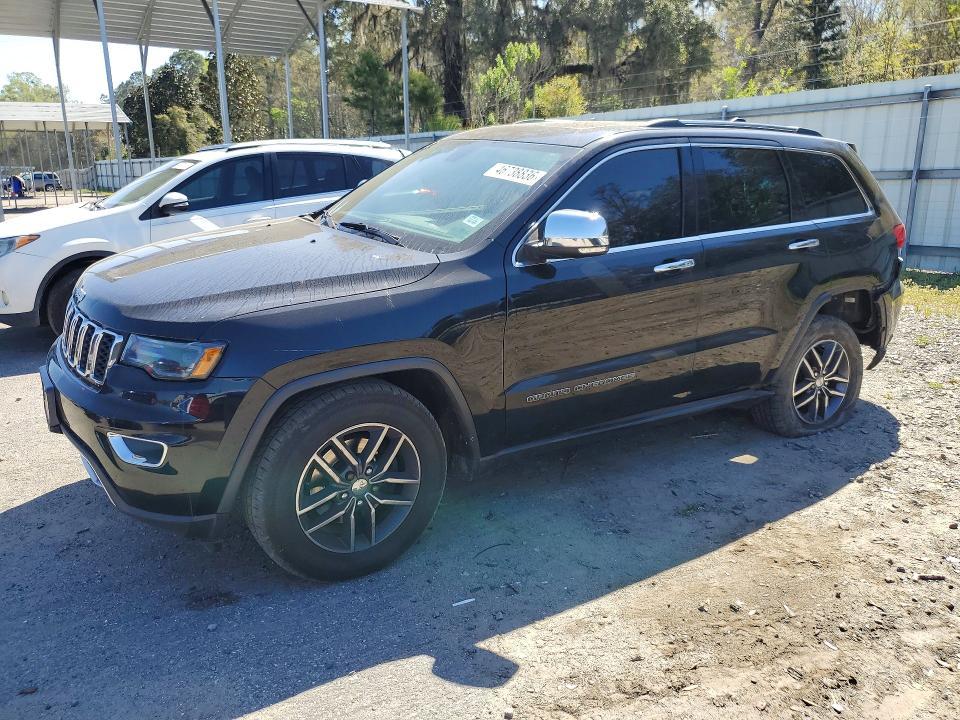 2017 Jeep Grand Cherokee Limited