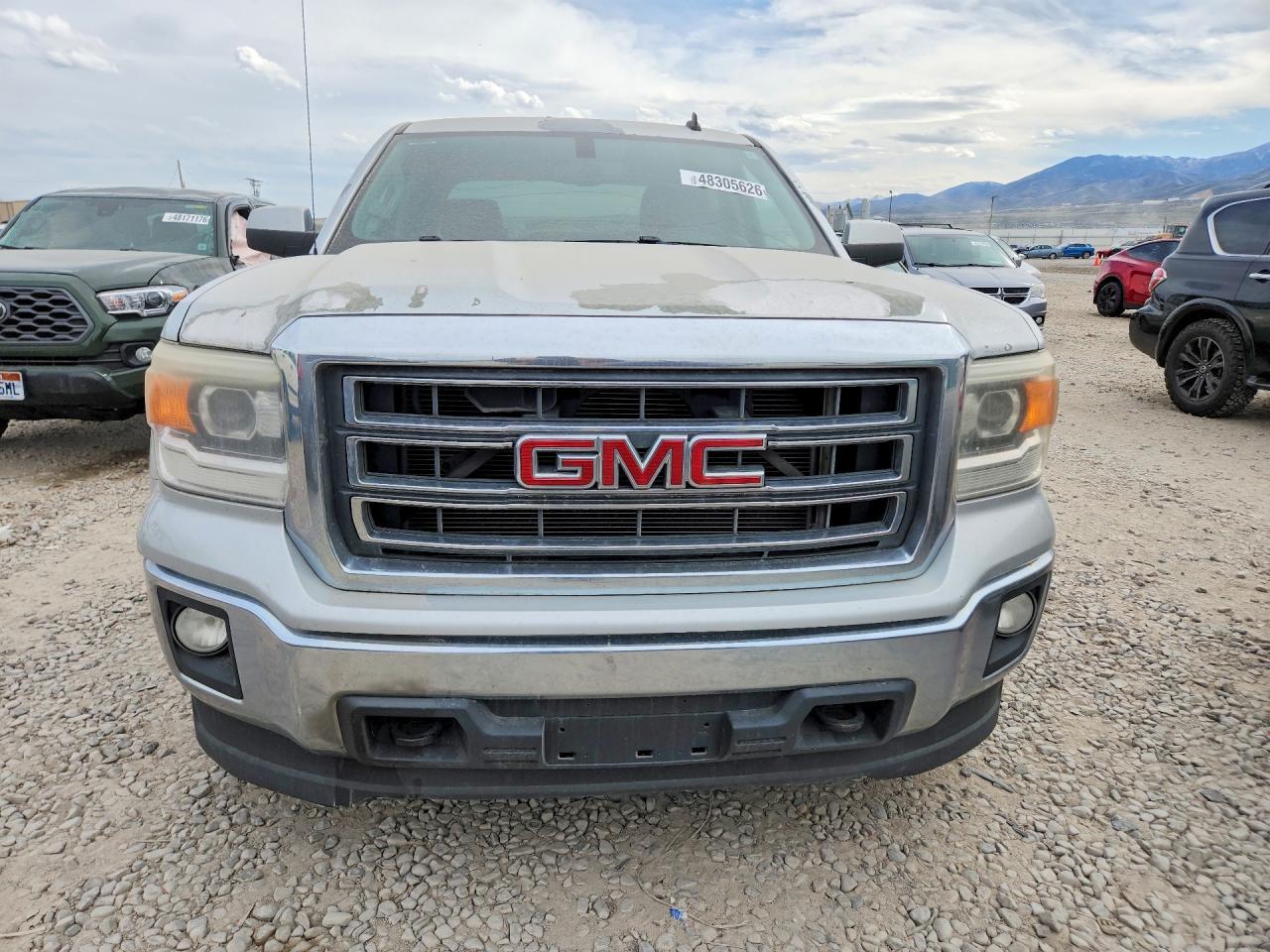 2014 GMC Sierra K1500 SLE