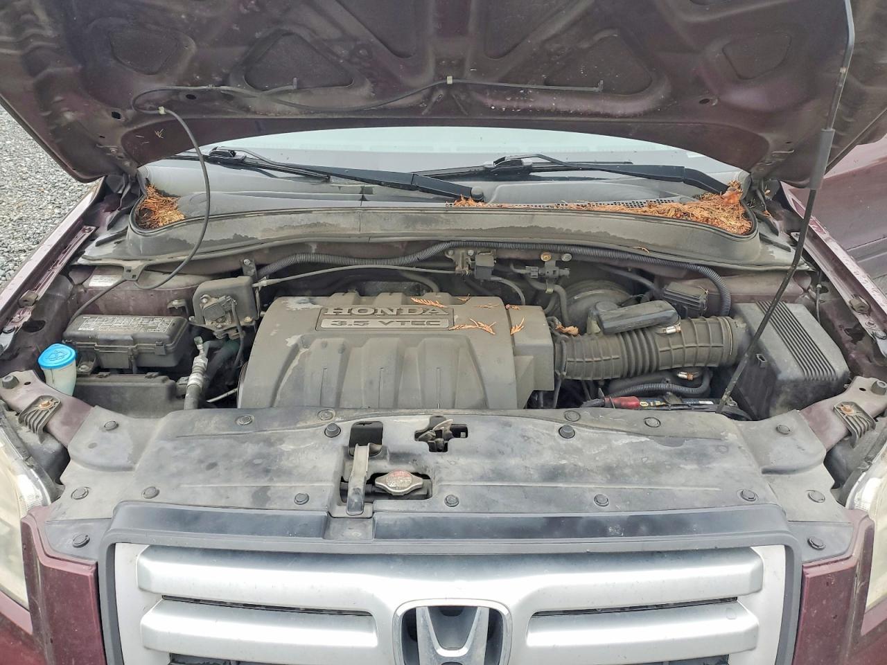 2008 Honda Pilot exl