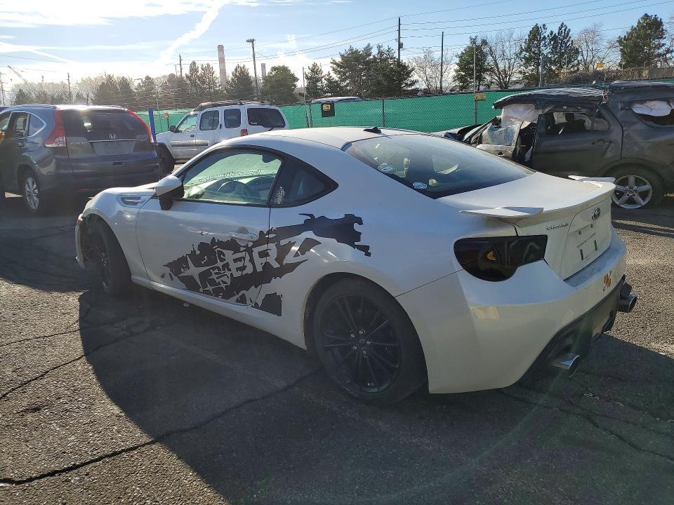 2013 Subaru Brz 2.0 Limited