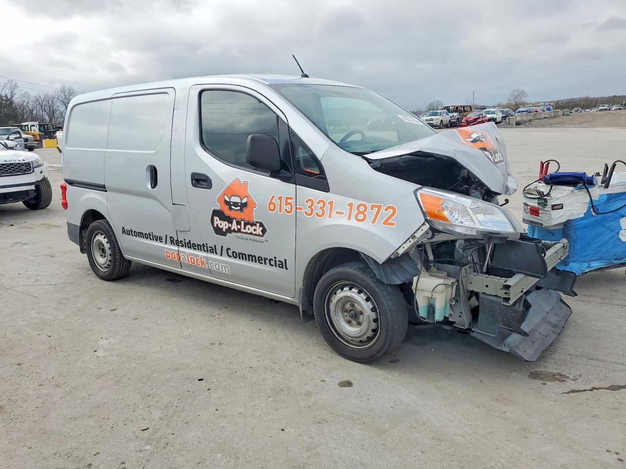 2019 Nissan NV200 Delivery Van