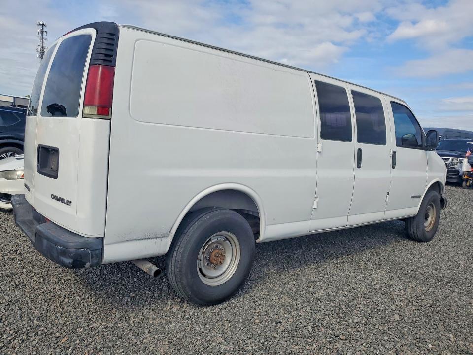 2002 Chevrolet Express G3500