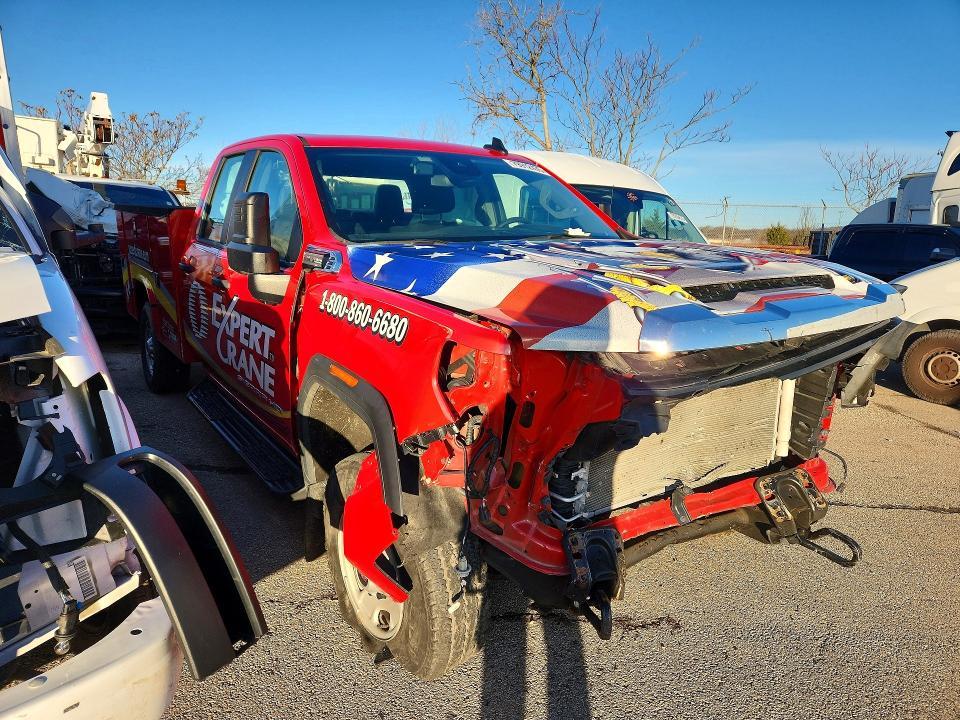 2024 GMC Sierra C2500 Heavy Duty