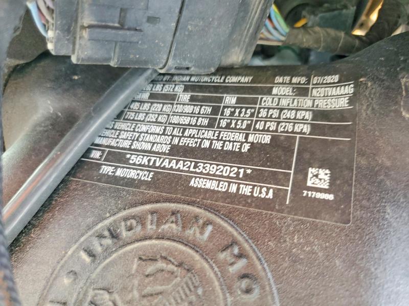 2020 Indian Motorcycle Co. Chief Vintage