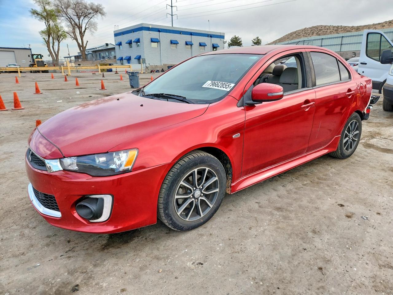 2017 Mitsubishi Lancer es