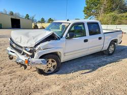 Salvage cars for sale from Copart Knightdale, NC: 2007 Chevrolet Silverado K1500 Classic Crew Cab