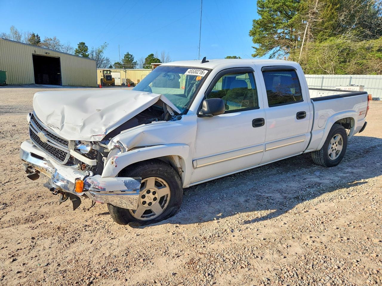 2007 Chevrolet Silverado K1500 Classic Crew Cab