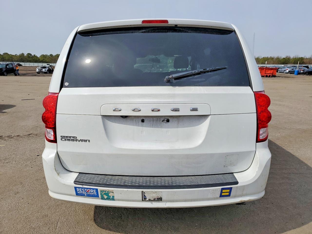 2017 Dodge Grand Caravan sxt