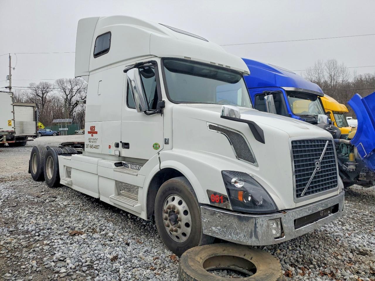 2016 Volvo VN VNL