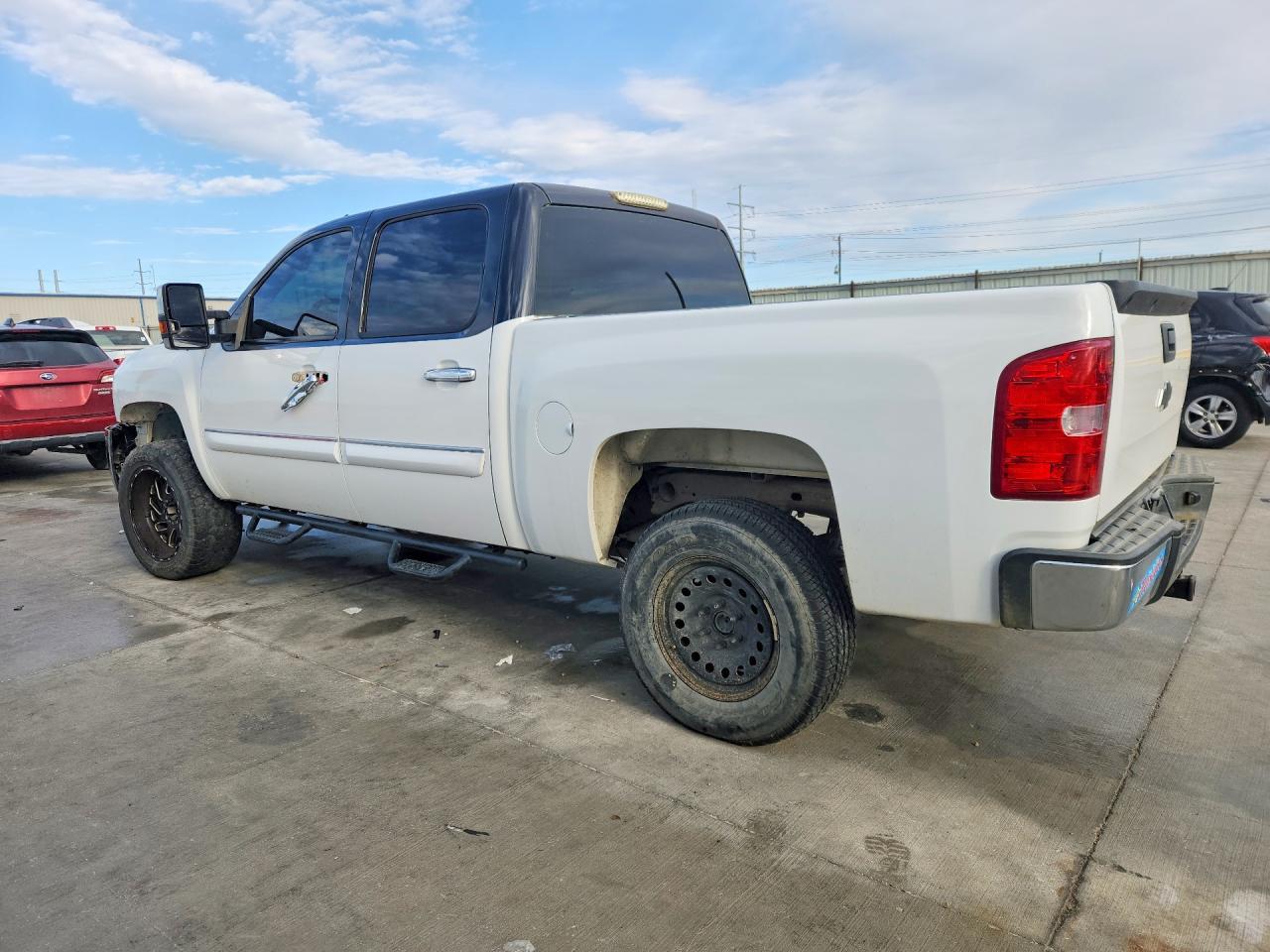 2012 Chevrolet Silverado C1500 LT