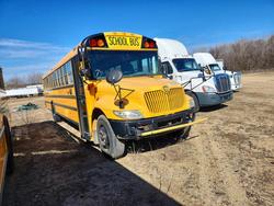Salvage trucks for sale at Mcfarland, WI auction: 2016 Ic Corporation CE Series School-School Bus