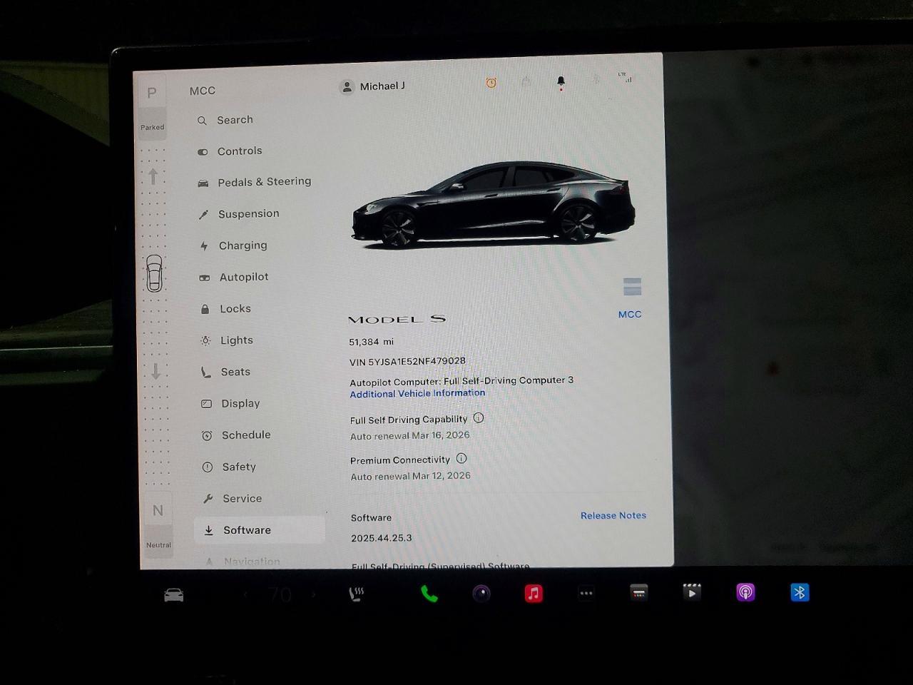 2022 Tesla Model s