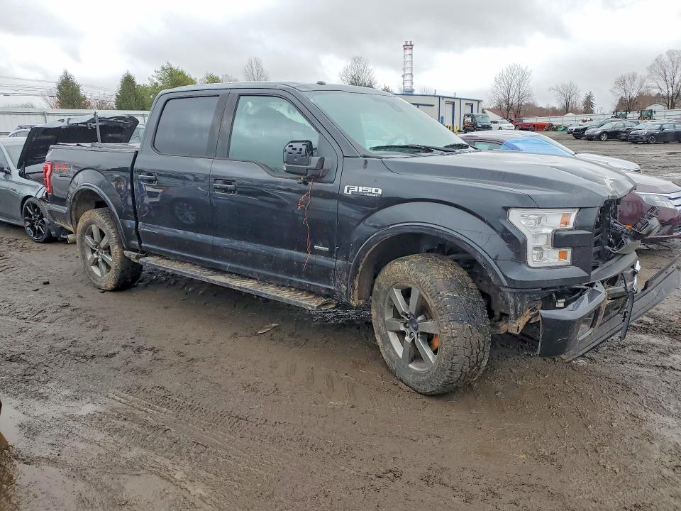2015 Ford F150 Supercrew